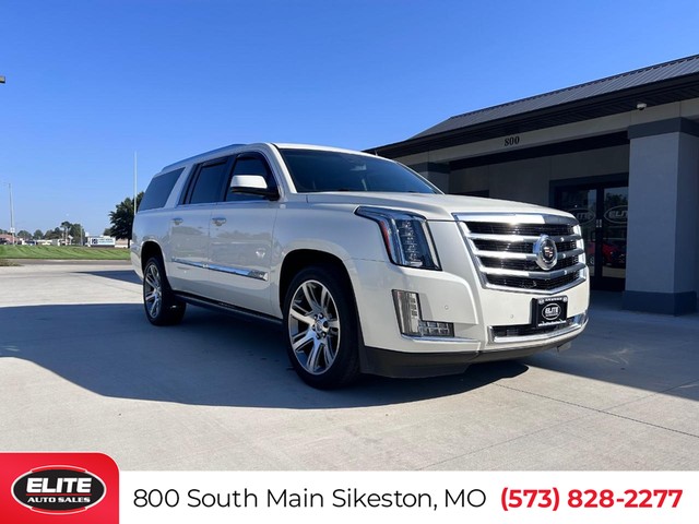 more details - cadillac escalade esv