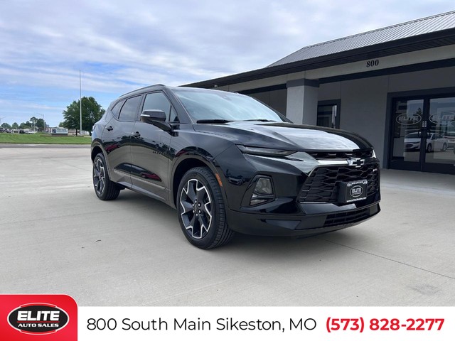 more details - chevrolet blazer