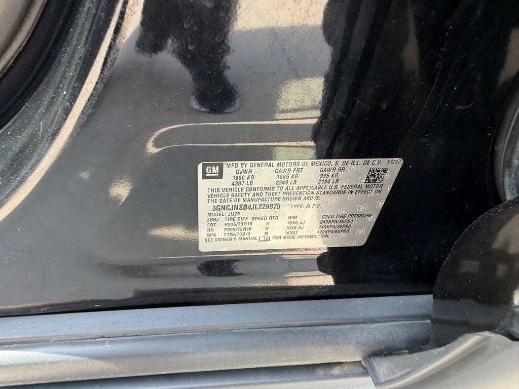 Chevrolet Trax Vehicle Full-screen Gallery Image 19