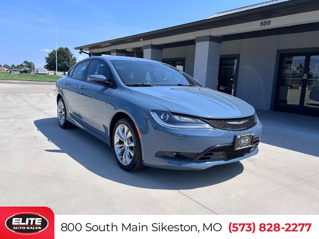 Sikeston MO 2015 Chrysler 200 more details - chrysler 200
