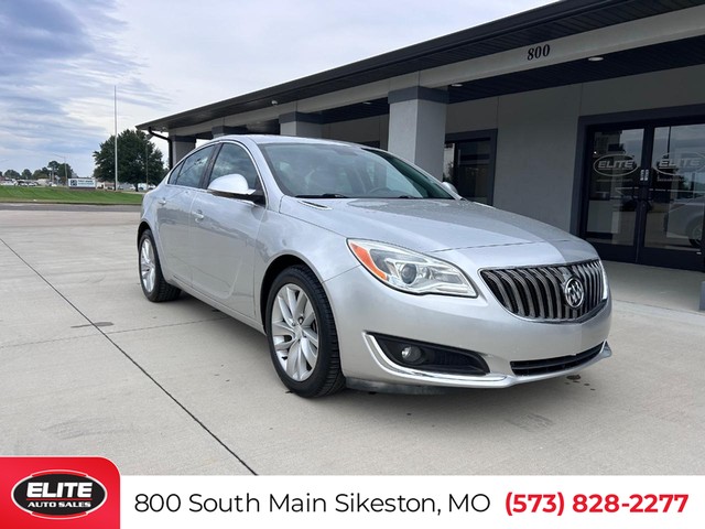Sikeston MO 2016 Buick Regal more details - buick regal