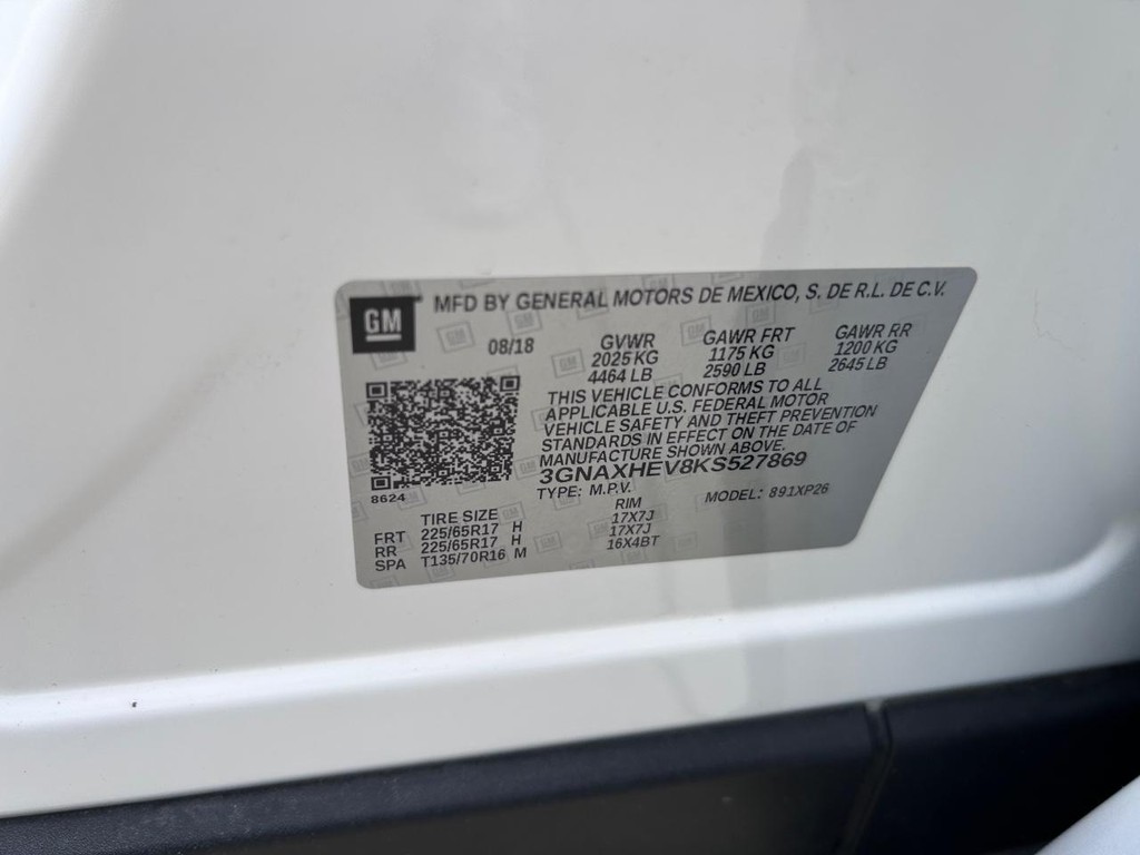 Chevrolet Equinox Vehicle Full-screen Gallery Image 22