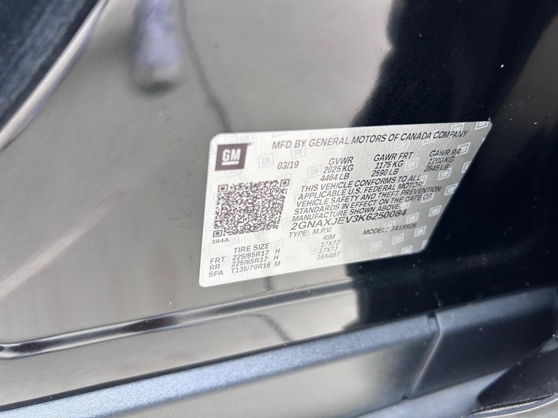 Chevrolet Equinox Vehicle Full-screen Gallery Image 23