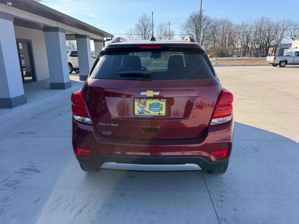 Chevrolet Trax Vehicle Full-screen Gallery Image 4