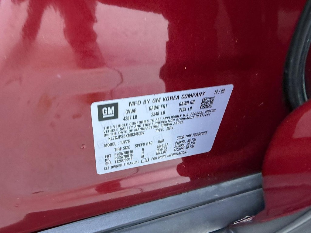 Chevrolet Trax Vehicle Full-screen Gallery Image 20