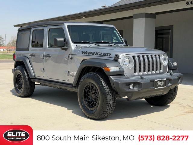 more details - jeep wrangler unlimited