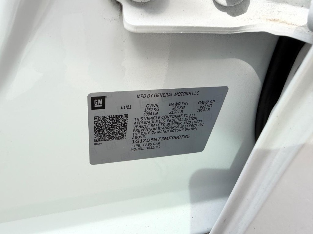 Chevrolet Malibu Vehicle Full-screen Gallery Image 20