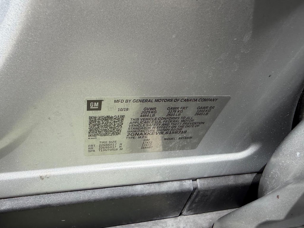 Chevrolet Equinox Vehicle Full-screen Gallery Image 20