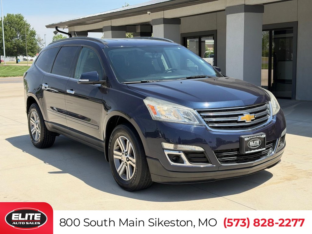 Chevrolet Traverse Vehicle Full-screen Gallery Image 01