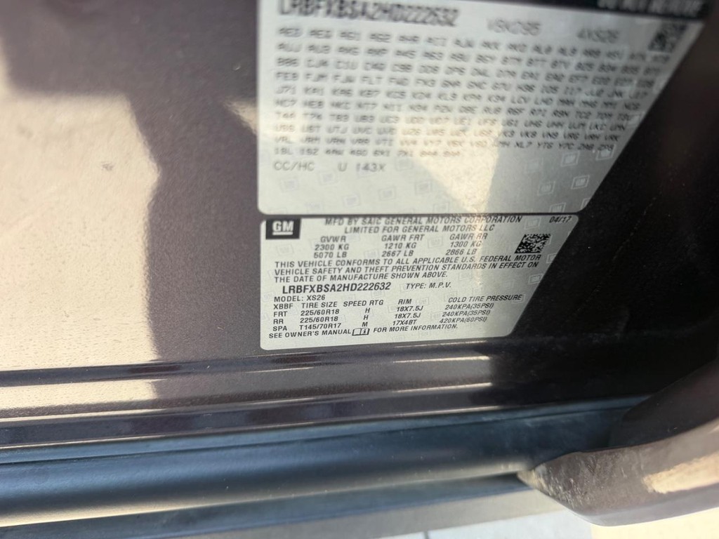 Buick Envision Vehicle Full-screen Gallery Image 23