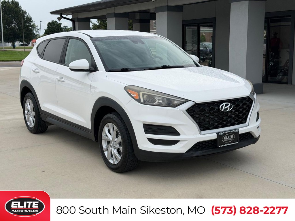 Hyundai Tucson Vehicle Full-screen Gallery Image 01