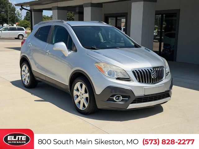 more details - buick encore