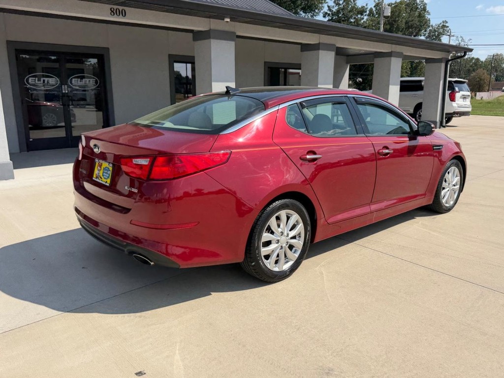 Kia Optima Vehicle Full-screen Gallery Image 3