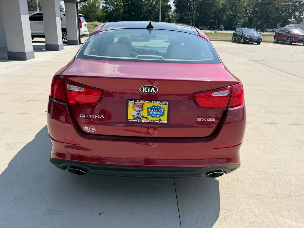 Kia Optima Vehicle Full-screen Gallery Image 4