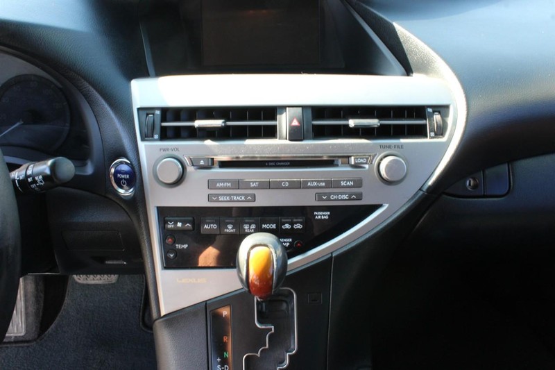 2012 Lexus RX 450h photo