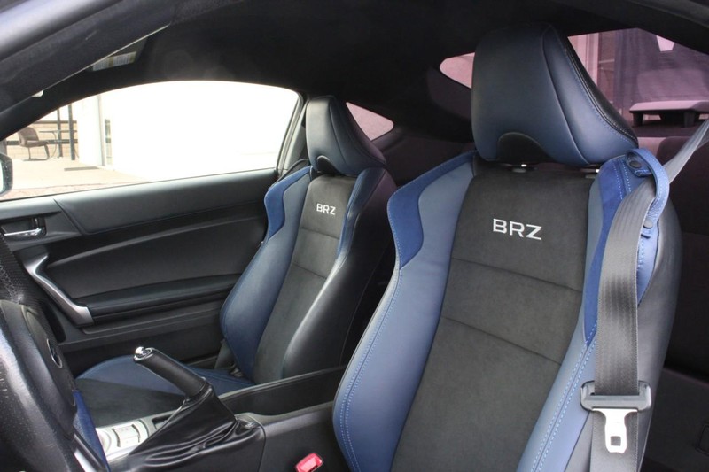 2015 Subaru BRZ Series.Blue photo