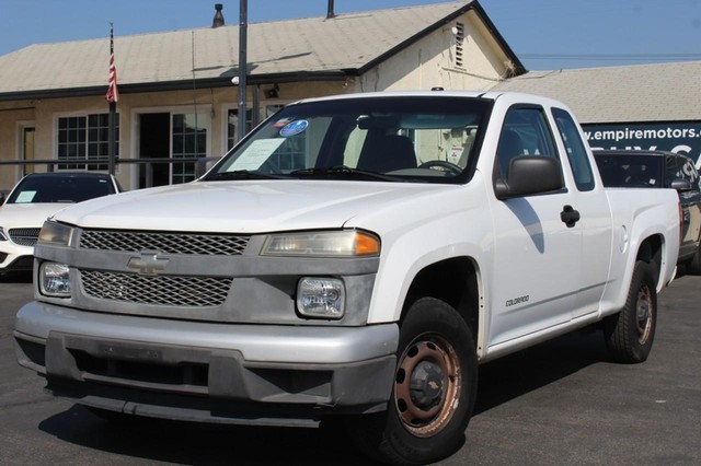 more details - chevrolet colorado