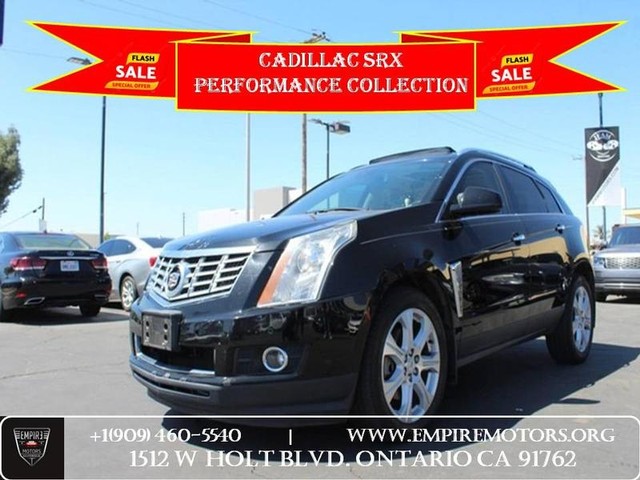 more details - cadillac srx