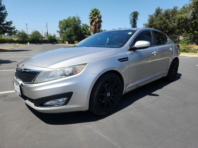 2012 Kia Optima LX at Empire Motors in Pomona CA