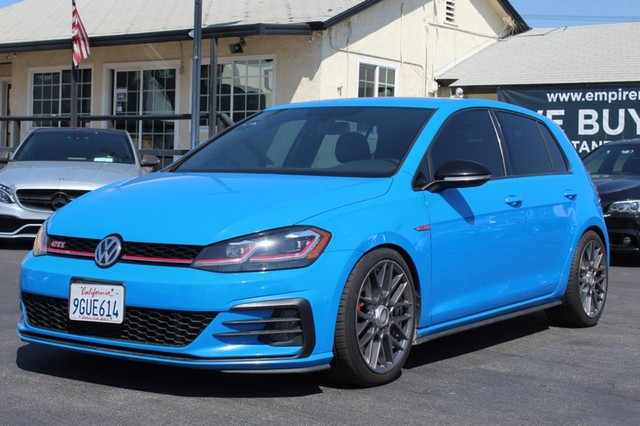 2019 Volkswagen Golf GTI S Rabbit Edition. at Empire Motors in Ontario CA