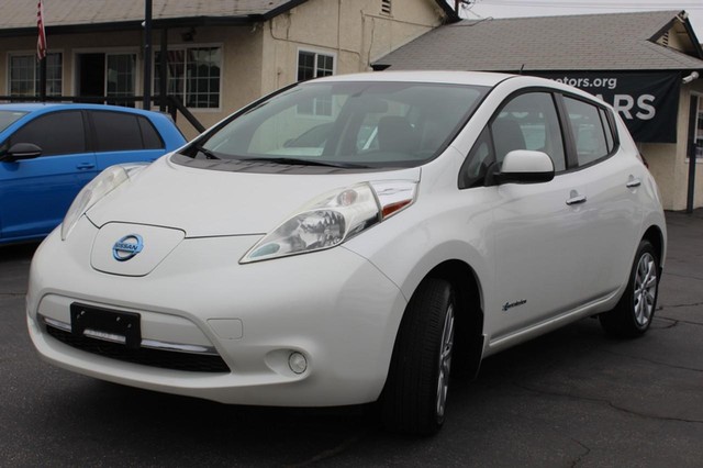 2015 Nissan LEAF S at Empire Motors in Ontario CA