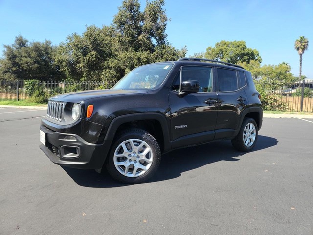 Jeep Renegade 4WD Latitude - Pomona CA