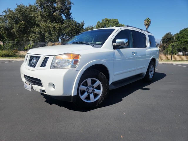 2012 Nissan Armada SV at Empire Motors in Pomona CA