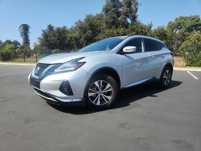 2021 Nissan Murano SV at Empire Motors in Pomona CA