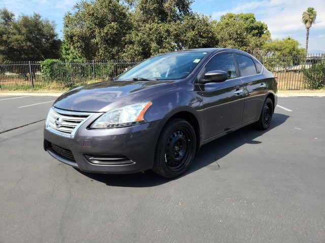 2013 Nissan Sentra SV at Empire Motors in Pomona CA