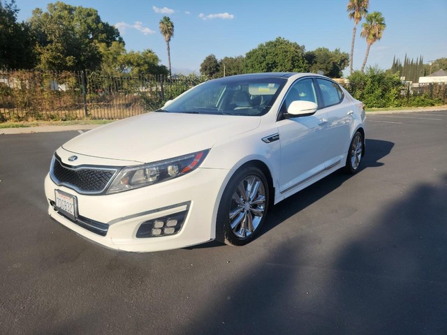 2014 Kia Optima SXL Turbo at Empire Motors in Pomona CA