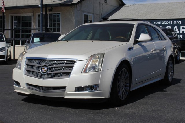 more details - cadillac cts wagon