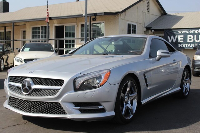 2013 Mercedes-Benz SL-Class SL 550 at Empire Motors in Ontario CA