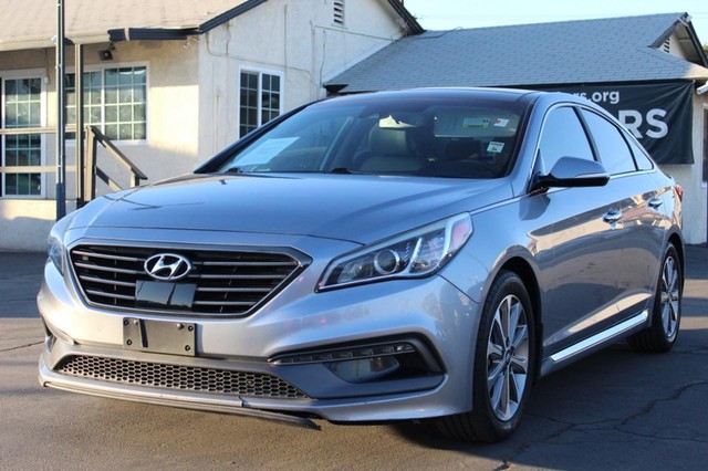 2016 Hyundai Sonata 2.4L Limited at Empire Motors in Ontario CA