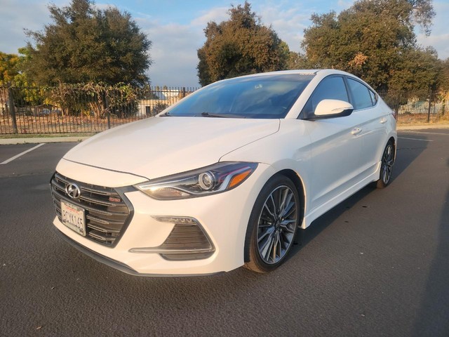 2018 Hyundai Elantra Sport at Empire Motors in Pomona CA