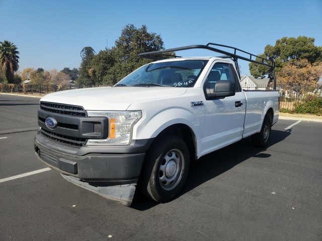 2018 Ford F-150 2WD XL Reg Cab at Empire Motors in Pomona CA