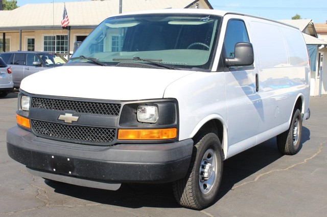 more details - chevrolet express cargo van