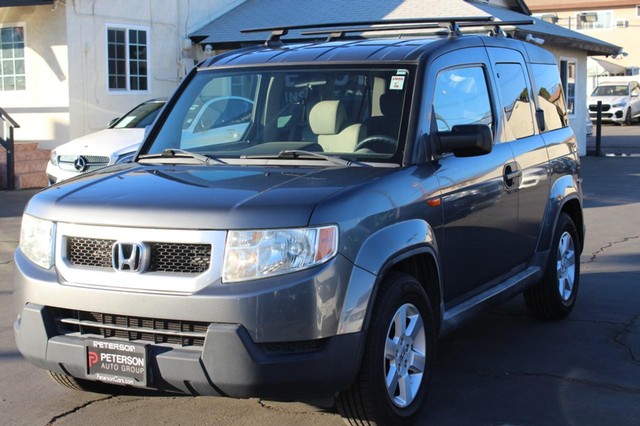 more details - honda element