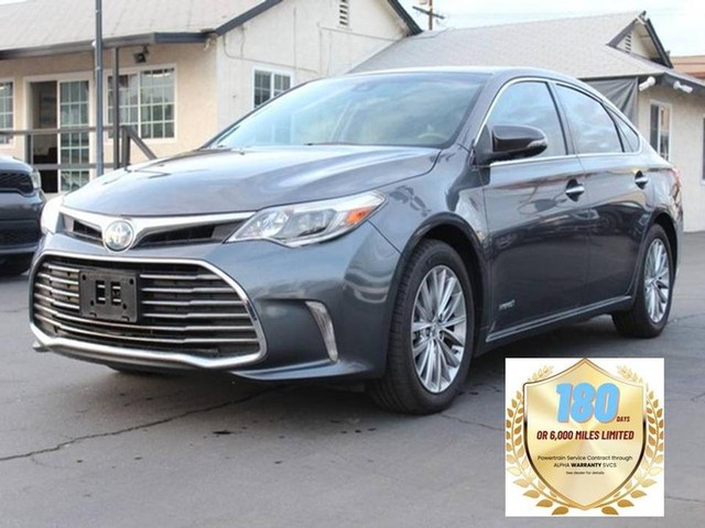 2016 Toyota Avalon Hybrid Limited at Empire Motors in Ontario CA