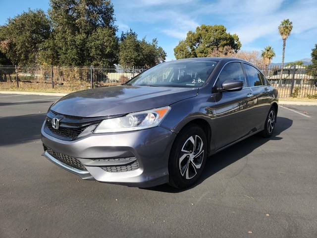 Honda Accord Sedan LX - 2017 Honda Accord Sedan LX - 2017 Honda LX