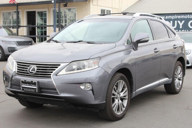 2013 Lexus RX 350 FWD 4dr at Empire Motors in Ontario CA