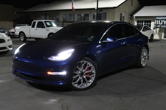 2018 Tesla Model 3 Performance at Empire Motors in Ontario CA