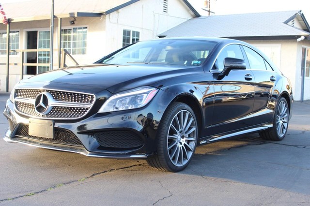 2015 Mercedes-Benz CLS-Class CLS 550 at Empire Motors in Ontario CA