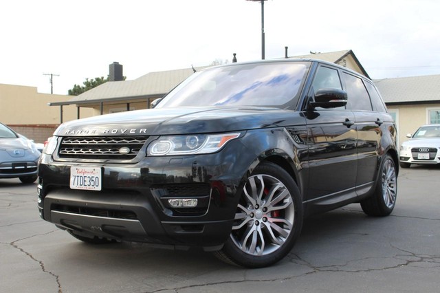 Land Rover Range Rover Sport V8 Dynamic - 2016 Land Rover Range Rover Sport V8 Dynamic - 2016 Land Rover V8 Dynamic