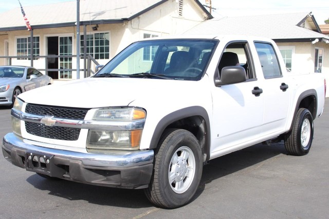 2007 Chevrolet Colorado 4WD LT w/1LT Crew Cab at Empire Motors in Ontario CA