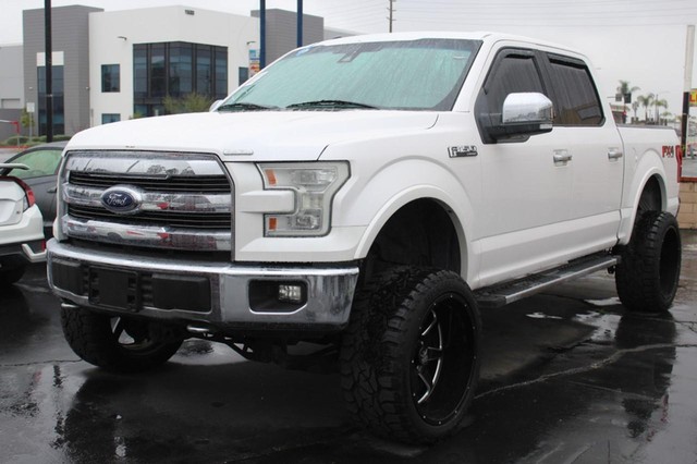 2015 Ford F-150 4WD SuperCrew LARIAT 145 at Empire Motors in Ontario CA