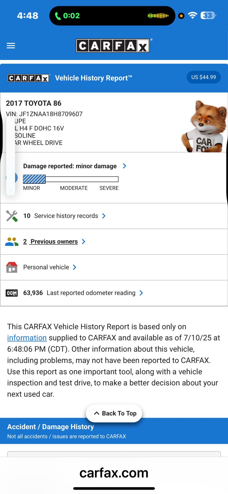 Toyota 86 Vehicle Full-screen Gallery Image 02