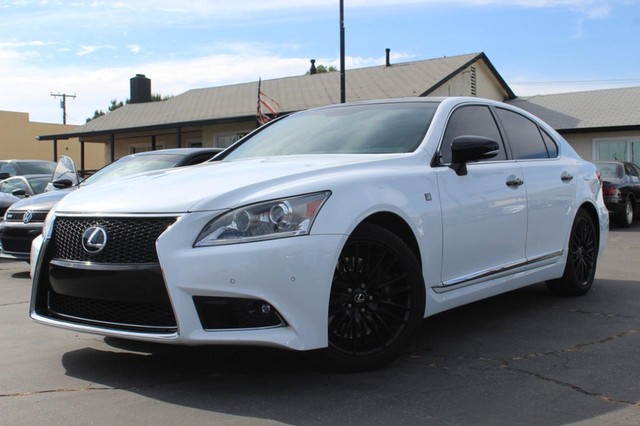 Lexus LS 460 Crafted Line - Ontario CA