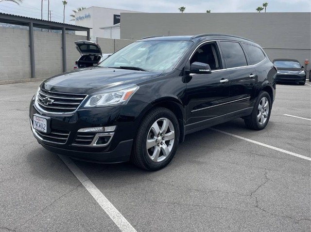 Chevrolet Traverse Premier - 2017 Chevrolet Traverse Premier - 2017 Chevrolet Premier