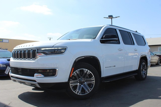 2023 Jeep Wagoneer L Series II at Empire Motors in Ontario CA