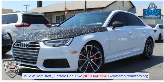 Ontario CA 2018 Audi S4 more details - audi s4